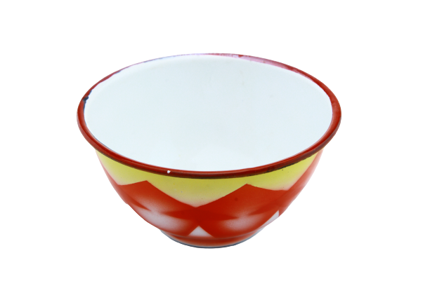 Colorful traditional bowl 