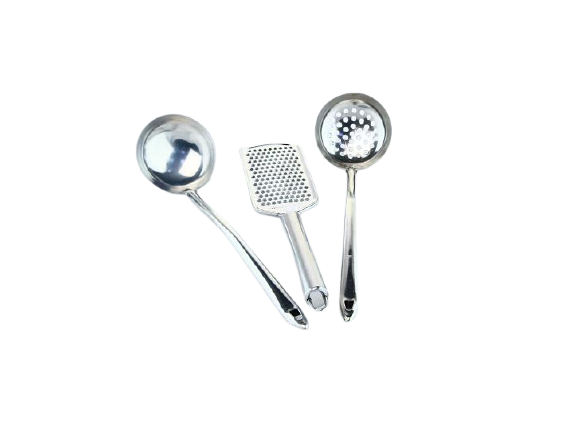 Pouring utensils set