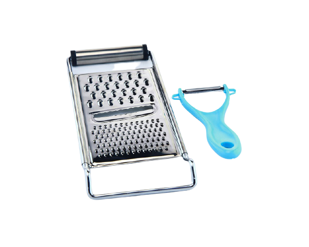 Vegetable and fruit grater