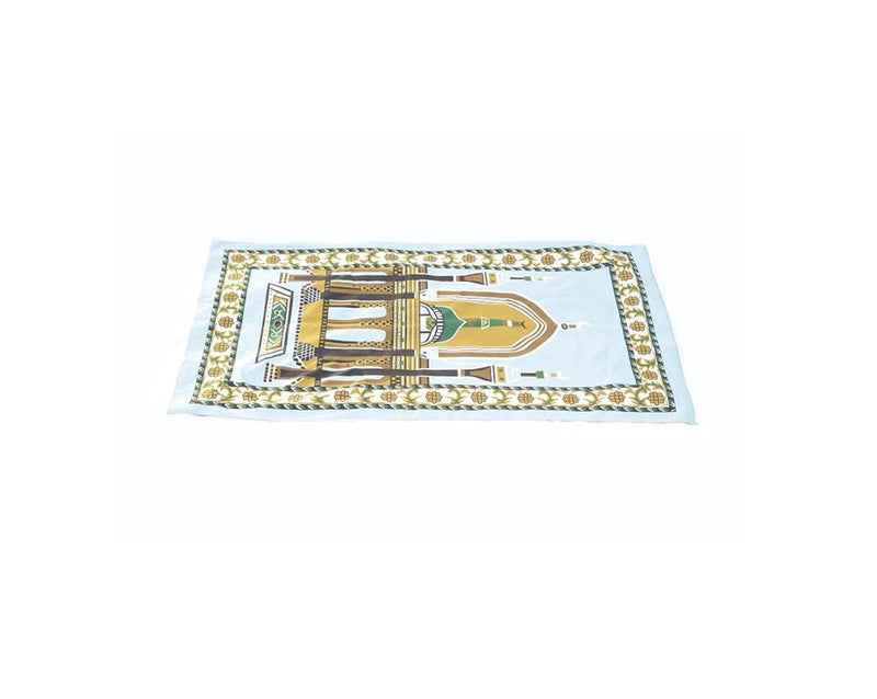 Decorated prayer mat - different colors