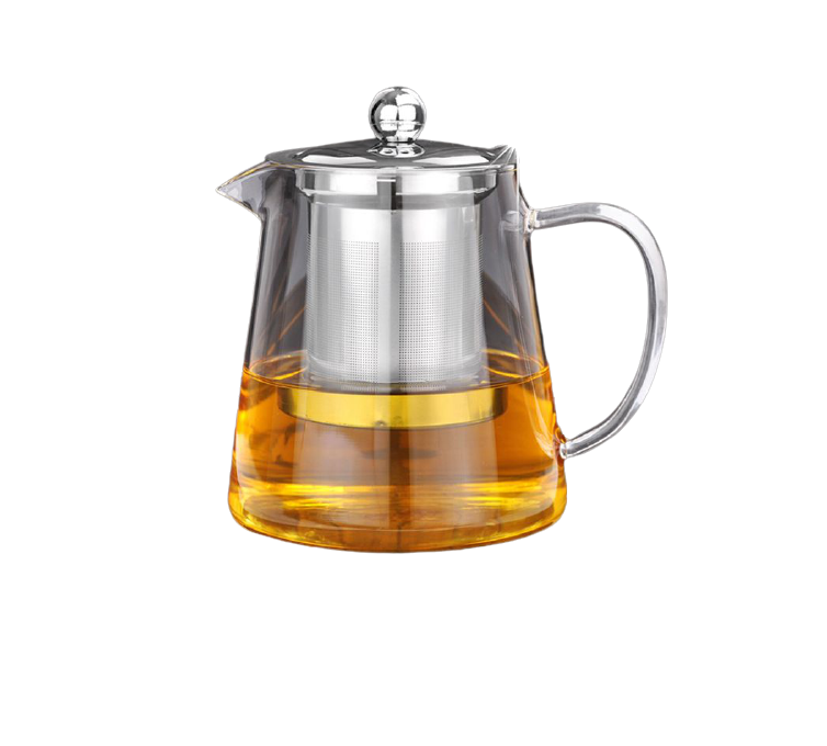 750ml glass tea kettle