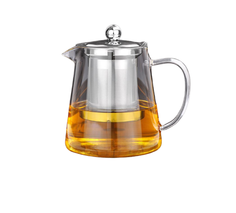 550ml glass tea kettle 