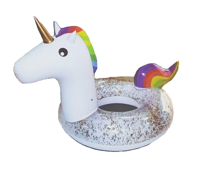 Inflatable unicorn toy