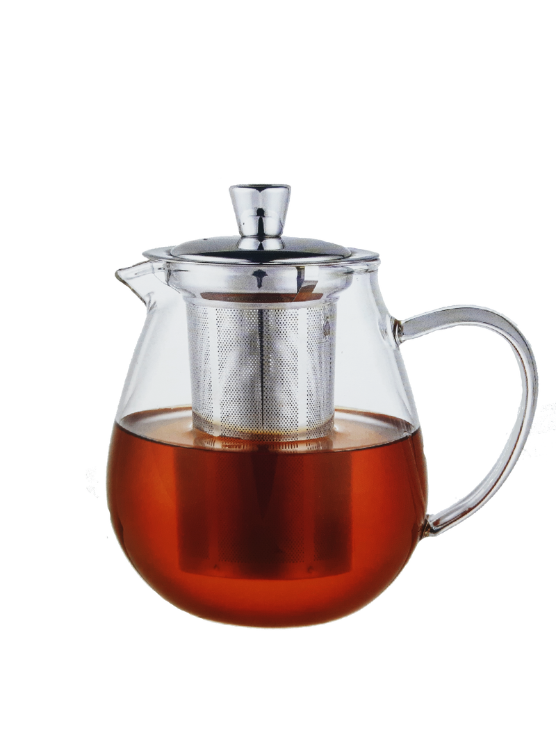 1.2L Heat Resistant Glass Tea Kettle