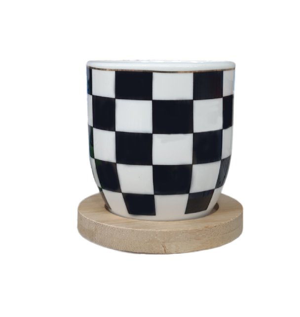 Ceramic cup set 