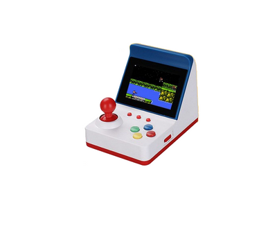 Classic retro mini arcade game