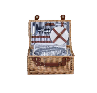 Complete travel basket 