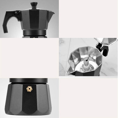 Portable coffee kettle with concentrate drip filter