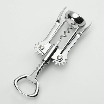 Glass bottle opener