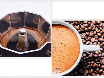 Portable coffee kettle with concentrate drip filter