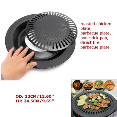 32cm grill plate