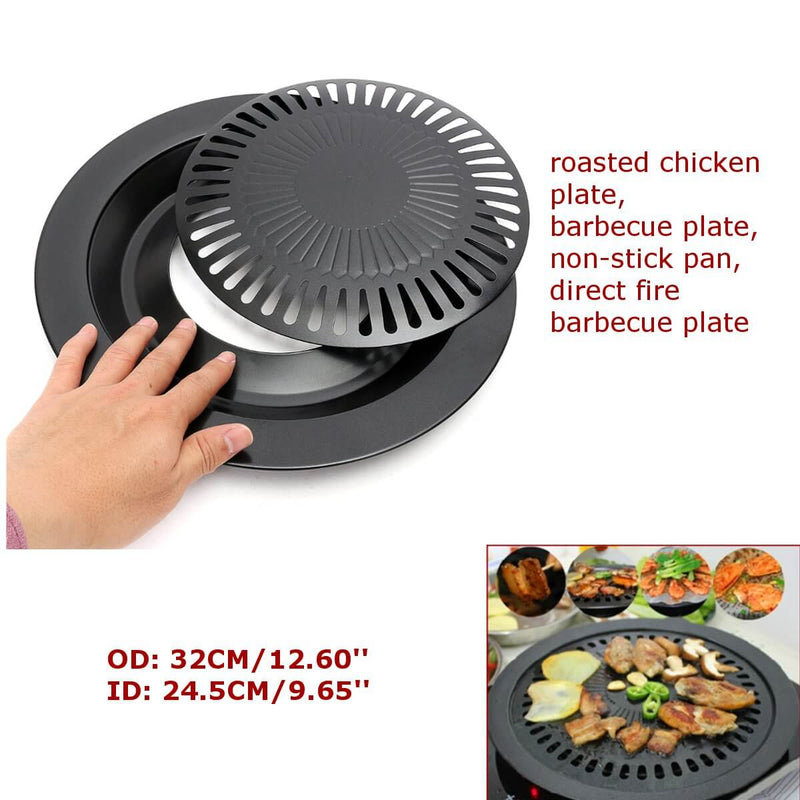 32cm grill plate