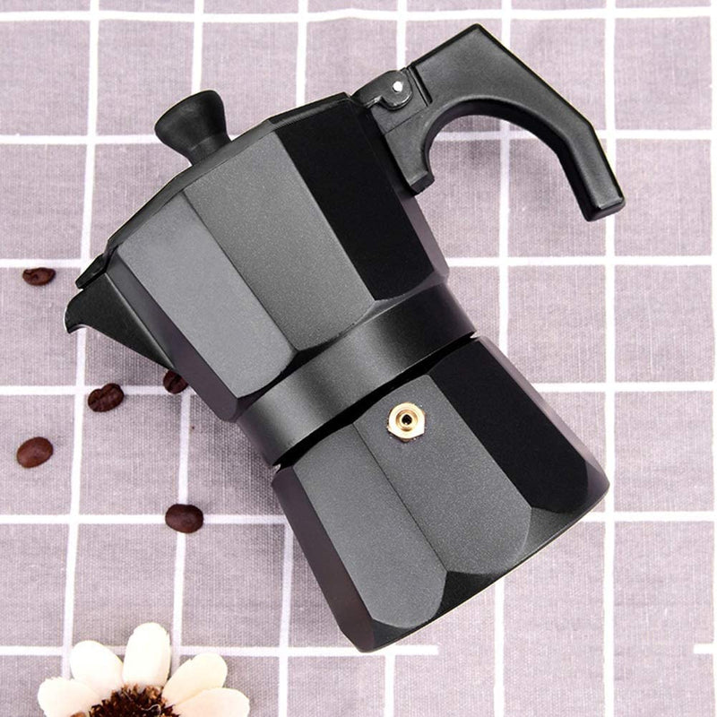 Portable coffee kettle with concentrate drip filter