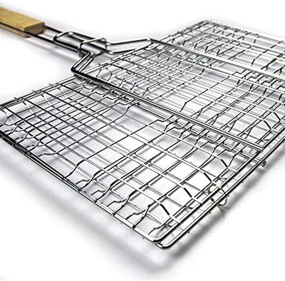 Stainless steel grill grate - large 