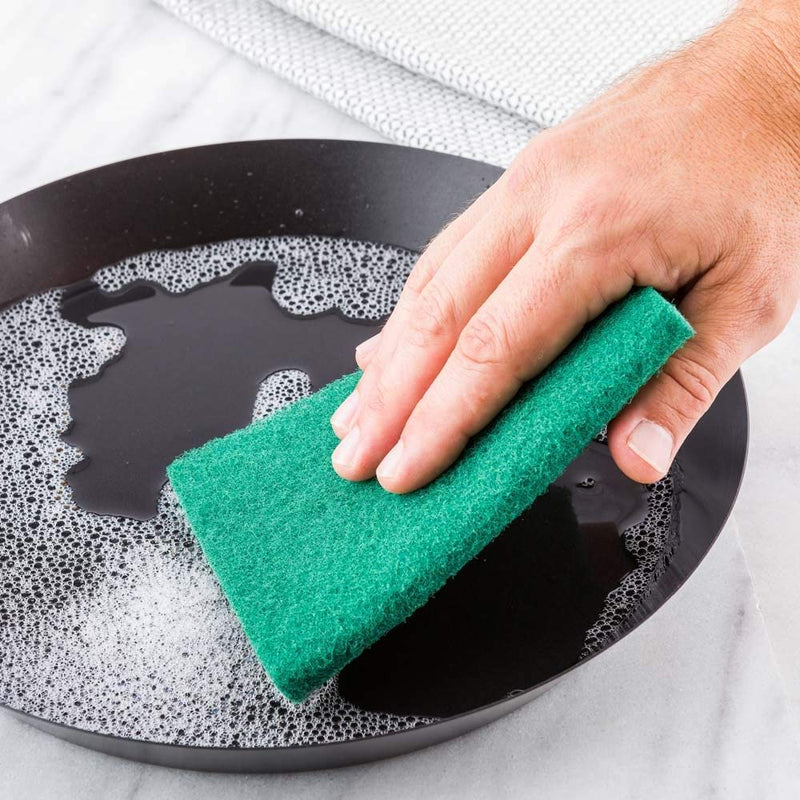 A piece of sponge for cleaning