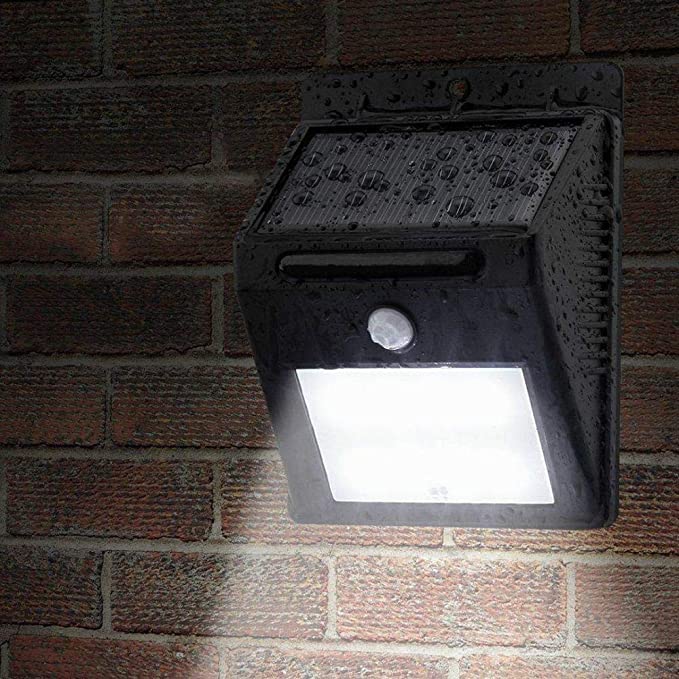 Solar wall lamp