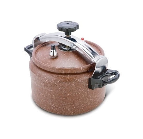 Granite pressure cooker, 11 liter, non-stick