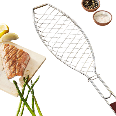 Stainless steel fish grill 