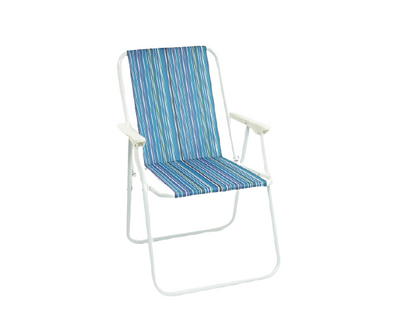 Multicolored beach chair 