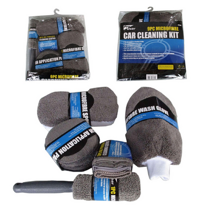 Car cleaning tool set