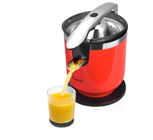 Electric juice blender