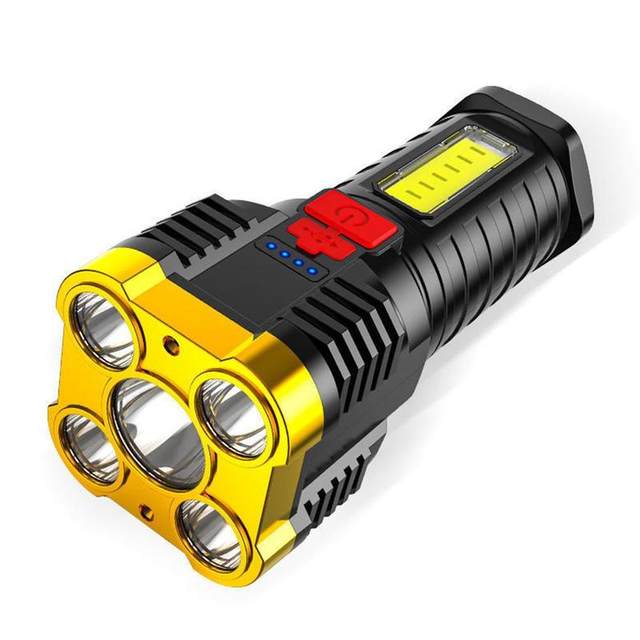 Rechargeable manual lite