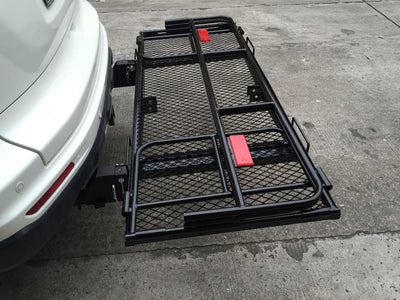 Car rear basket