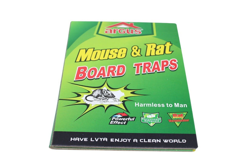 Glue traps for mice and rats