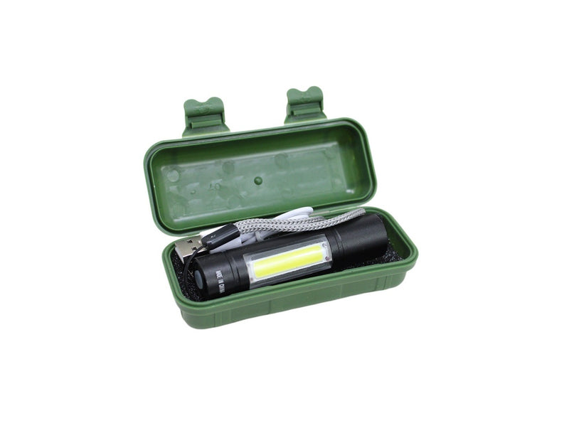 Rechargeable flashlight - small