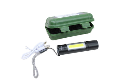 Rechargeable flashlight - small