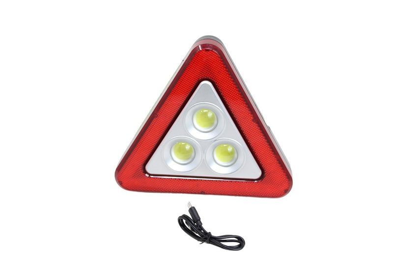 Triangle warning light