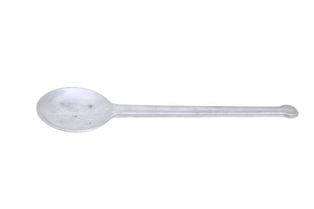 Aluminum ladle - small 39 cm