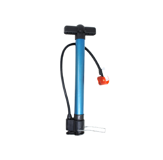 Small air pump for bicycle