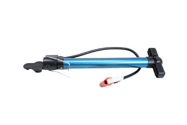 Small air pump for bicycle