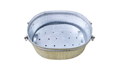 Al-Ghozi aluminum pot, 66 litres