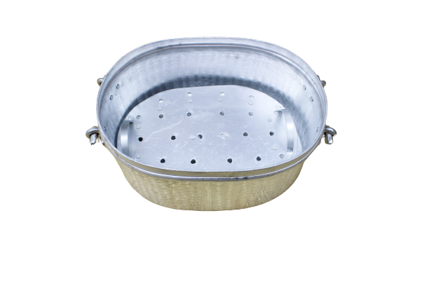 Al-Ghozi aluminum pot, 66 litres