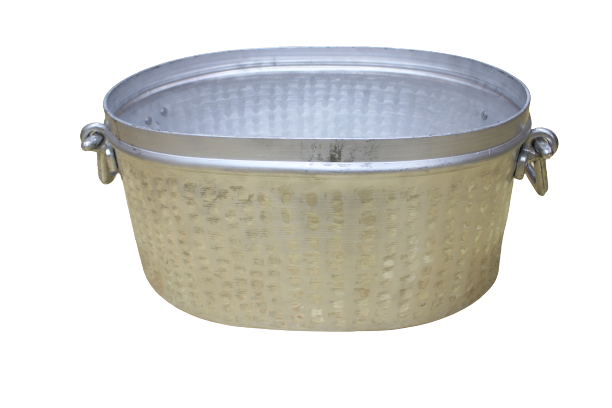 Al-Ghozi aluminum pot, 66 litres