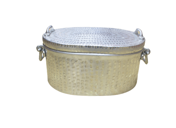 Al-Ghozi aluminum pot, 66 litres