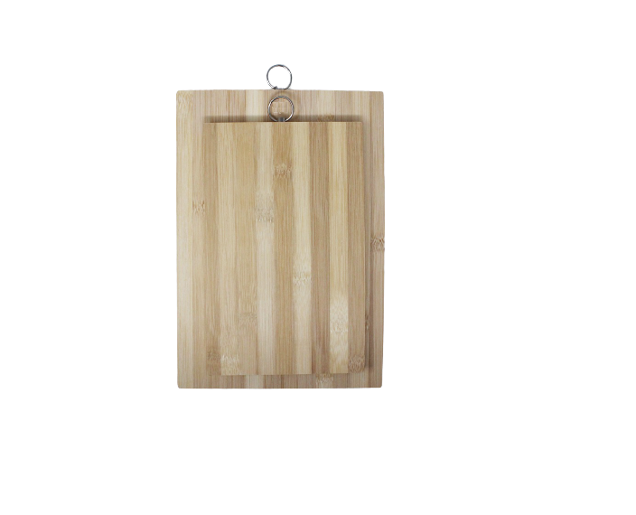 2-Piece Wooden Food Chopping Board