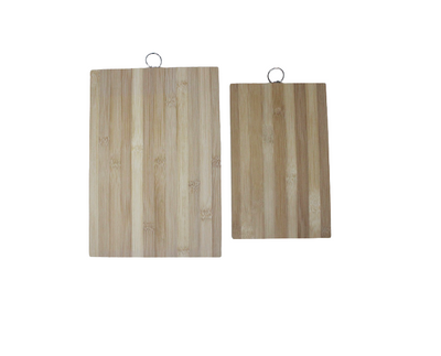 2-Piece Wooden Food Chopping Board