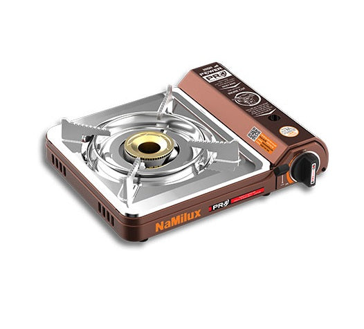 Single burner portable gas stove