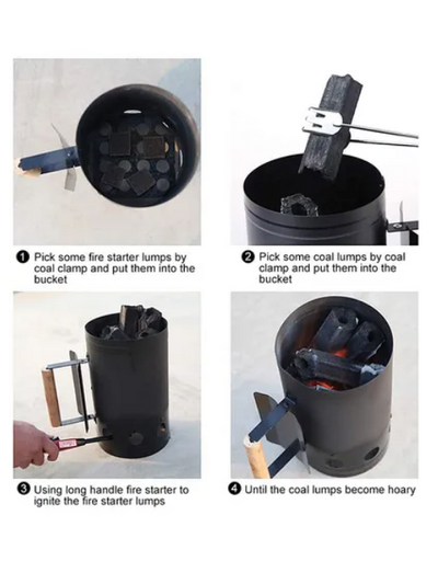 Charcoal igniter stove