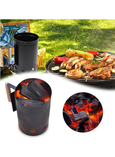 Charcoal igniter stove