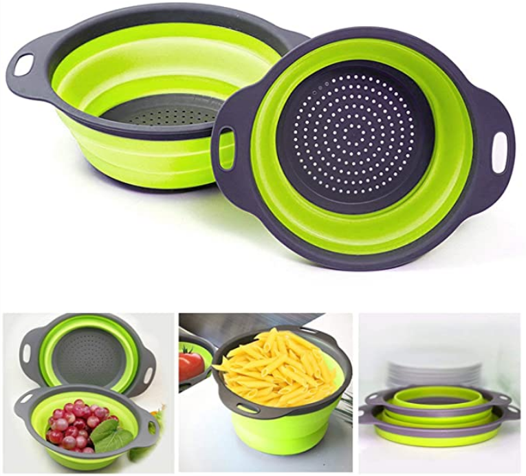 Foldable strainer