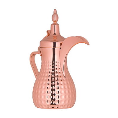 Copper tea and coffee set - 2 litres