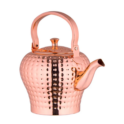 Copper tea and coffee set - 2 litres