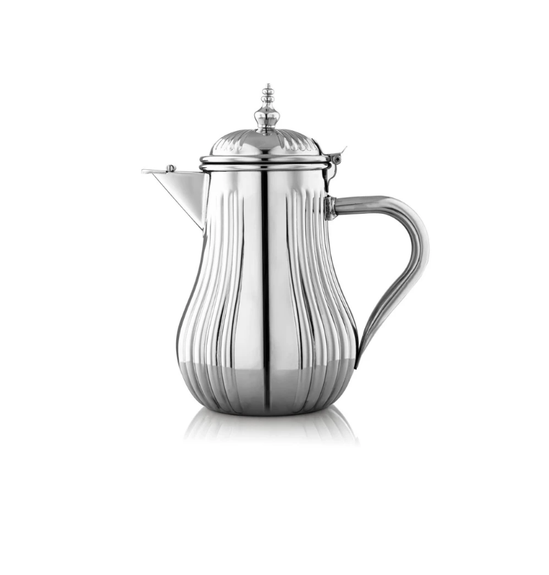 Heritage silver tea pot 1 liter