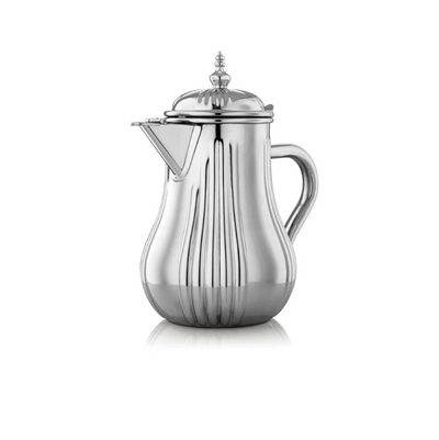 Heritage silver tea pot 1 liter