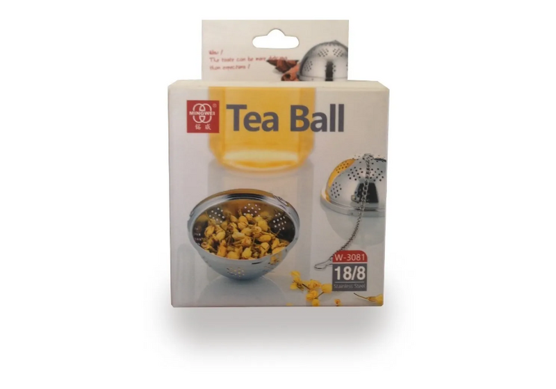 Tea ball strainer