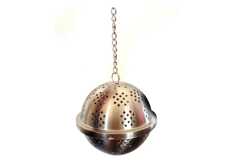 Tea ball strainer